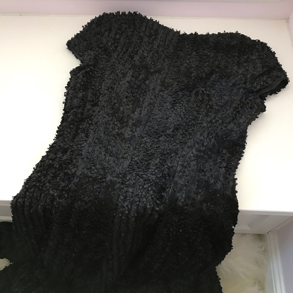 B MICHAEL Womens Satin Hi-Low Cocktail Dress - Picture 7 of 8